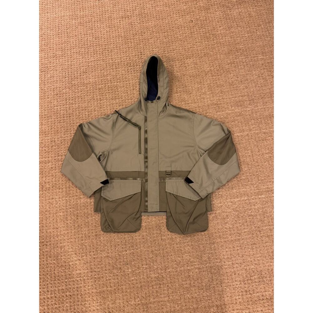 CLOT Olive Anorak Jacket